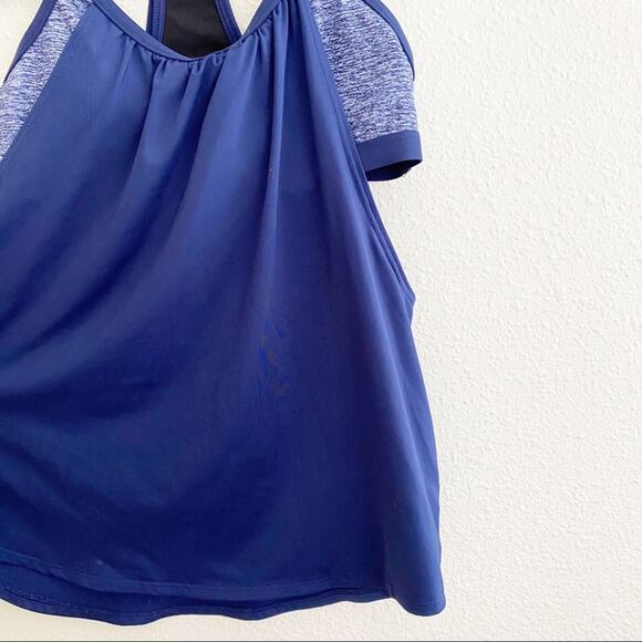 TYR Shea 2 in 1 Tankini Swim Yoga Active Top UPF 50+ - Picture 5 of 6